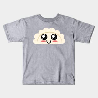 Cute Dumpling Pierogi Kids T-Shirt